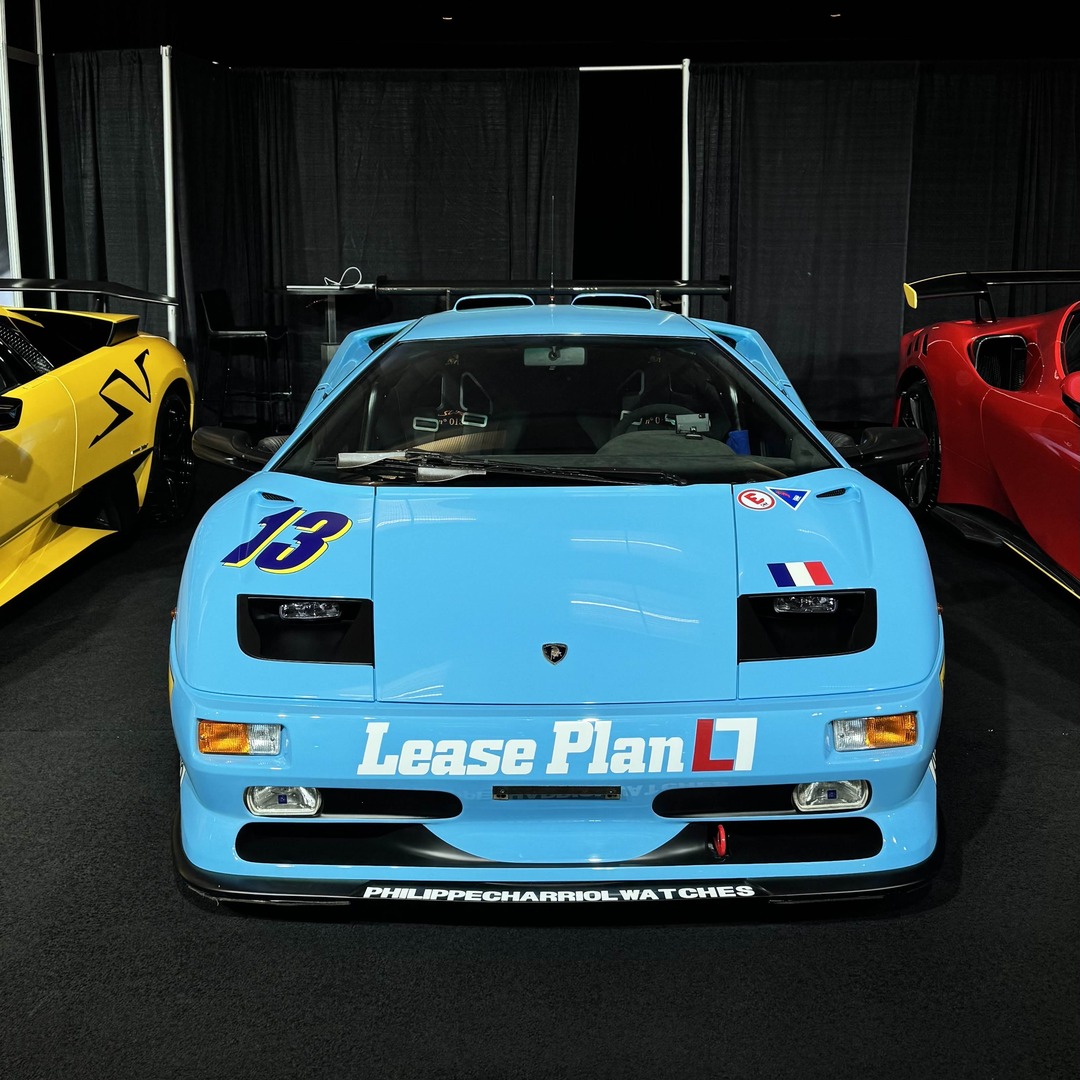 Lamborghini Diablo GTR