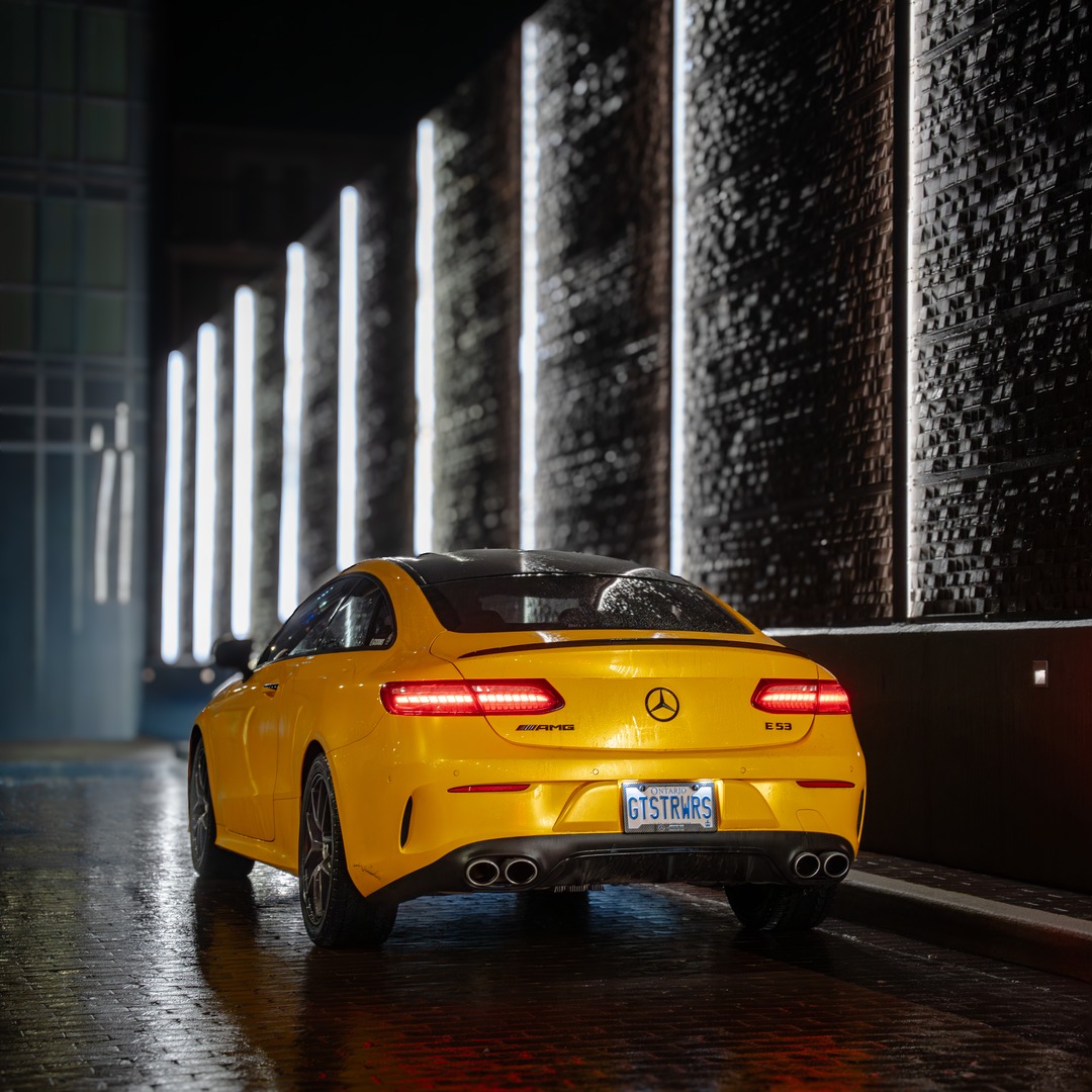 Mercedes E53 AMG