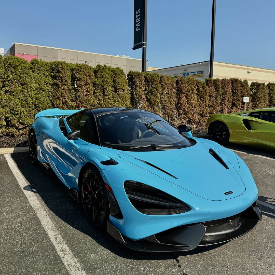 Mclaren 765LT
