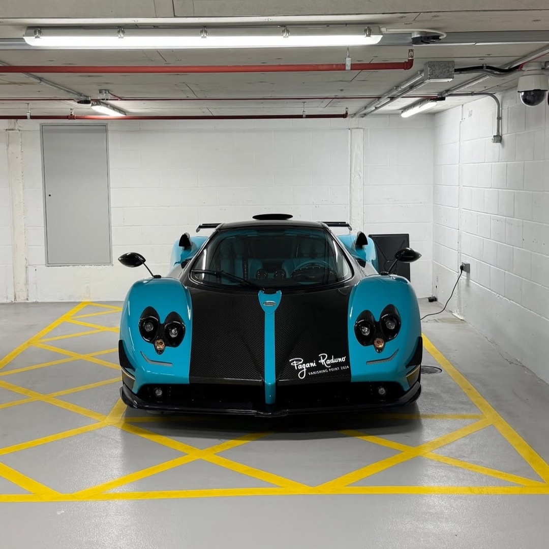 Pagani Zonda Uno